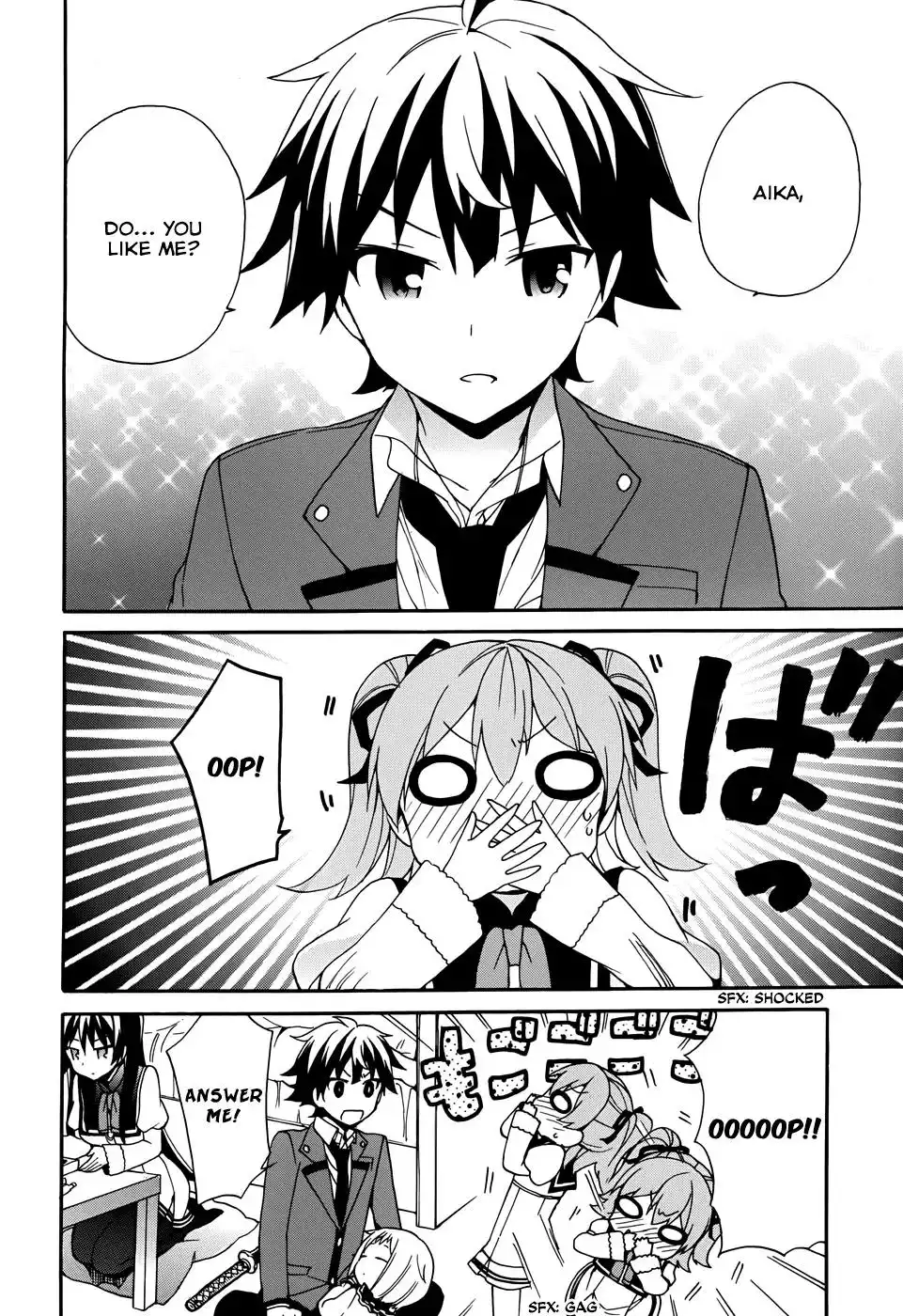 Ore ga Ojou-sama Gakkou ni -Shomin Sample- Toshite Rachirareta Ken Chapter 8 14